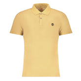 Polo de algodón beige de Timberland