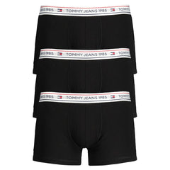 Ropa interior de algodón negra Tommy Hilfiger