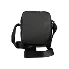 Bolso de hombro de polietileno negro de Tommy Hilfiger