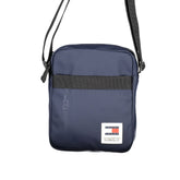 Bolso de hombro de polietileno azul Tommy Hilfiger