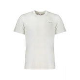 Camiseta blanca de algodón Tommy Hilfiger para hombre