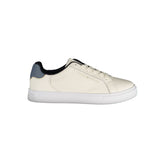 Zapatillas Tommy Hilfiger de piel beige para mujer