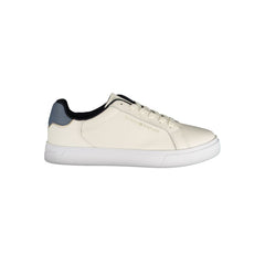 Zapatillas Tommy Hilfiger de piel beige para mujer