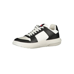 Zapatillas Tommy Hilfiger de piel negra para mujer