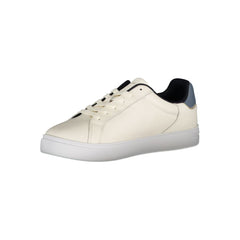 Zapatillas Tommy Hilfiger de piel beige para mujer