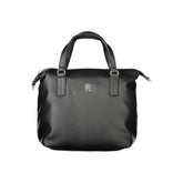 Bolso de mano Tommy Hilfiger de poliéster negro para mujer