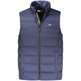 Chaqueta de poliamida azul Tommy Hilfiger