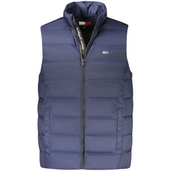 Chaqueta de poliamida azul Tommy Hilfiger