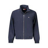 Chaqueta de poliéster azul Tommy Hilfiger para hombre