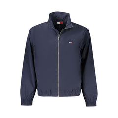 Chaqueta de poliéster azul Tommy Hilfiger para hombre