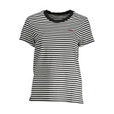 Camiseta de algodón negra para mujer de Levi's