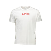 Camiseta blanca de algodón para hombre de Levi's