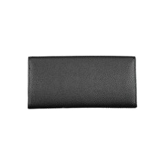 Cartera Tommy Hilfiger de polietileno negra para mujer