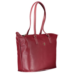 Bolso de mano Tommy Hilfiger de poliéster rosa para mujer