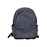 Mochila de poliéster azul Tommy Hilfiger