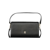 Bolso de mano Tommy Hilfiger de polietileno negro para mujer