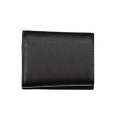 Cartera Tommy Hilfiger de polietileno negra para mujer