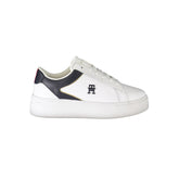 Zapatillas blancas de poliéster de Tommy Hilfiger