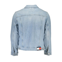 Chaqueta Tommy Hilfiger de algodón azul claro para hombre