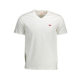 Camiseta blanca de algodón para hombre de Levi's