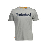 Camiseta Timberland de algodón marrón para hombre