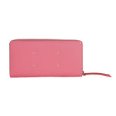 Cartera de piel de becerro rosa de Maison Margiela