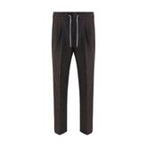 Brunello Cucinelli Pantalones de lana virgen