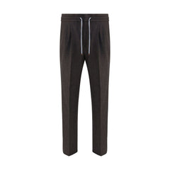 Brunello Cucinelli Pantalones de lana virgen