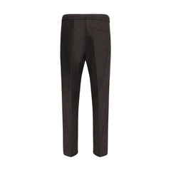 Brunello Cucinelli Pantalones de lana virgen