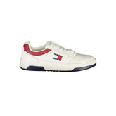 Zapatillas Tommy Hilfiger de cuero blanco para hombre