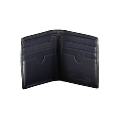 Cartera de cuero negra Tommy Hilfiger