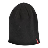 Gorra Levi's Black Marabou para hombre