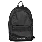 Mochila Tommy Hilfiger de poliéster negra para hombre
