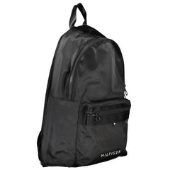 Mochila Tommy Hilfiger de poliéster negra para hombre
