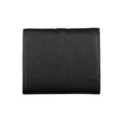 Cartera Tommy Hilfiger de polietileno negra para mujer