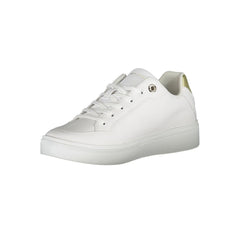 Zapatillas Tommy Hilfiger de piel blanca para mujer