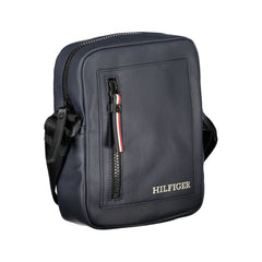 Bolso de hombro Tommy Hilfiger de polietileno azul para hombre