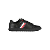 Zapatillas Tommy Hilfiger Chic negras con icónicos detalles en contraste