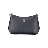 Bolso de mano azul de poliéster de Tommy Hilfiger