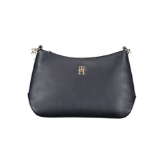 Bolso de mano azul de poliéster de Tommy Hilfiger