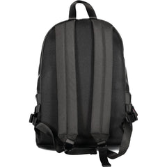 Mochila de poliéster negra Tommy Hilfiger
