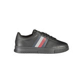 Zapatillas Tommy Hilfiger negras de poliéster