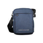 Bolso de hombro de poliéster azul Tommy Hilfiger