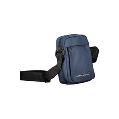 Bolso de hombro de poliéster azul Tommy Hilfiger