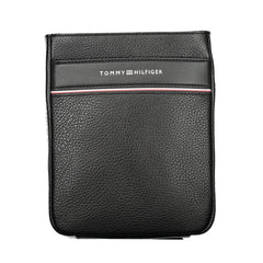 Bolso de hombro Tommy Hilfiger de polietileno negro para hombre