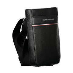 Bolso de hombro Tommy Hilfiger de polietileno negro para hombre