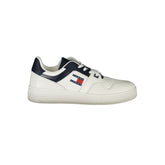 Zapatillas Tommy Hilfiger de cuero azul para hombre