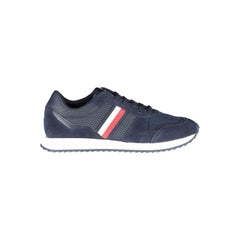 Zapatillas Tommy Hilfiger de poliéster azul para hombre