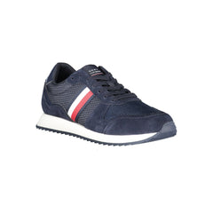 Zapatillas Tommy Hilfiger de poliéster azul para hombre