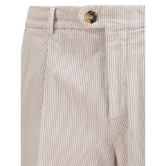 Brunello Cucinelli Pantalones De Pana